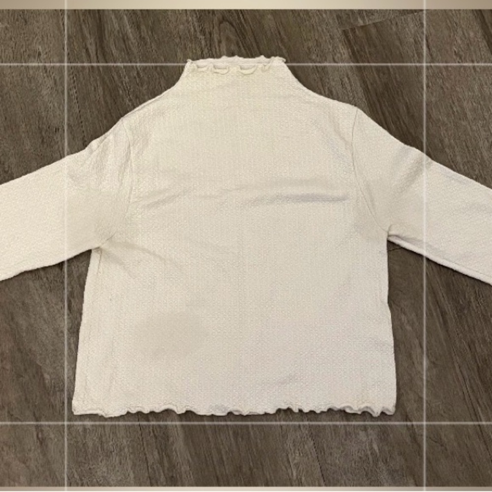 Garage Ivory Textured Tee